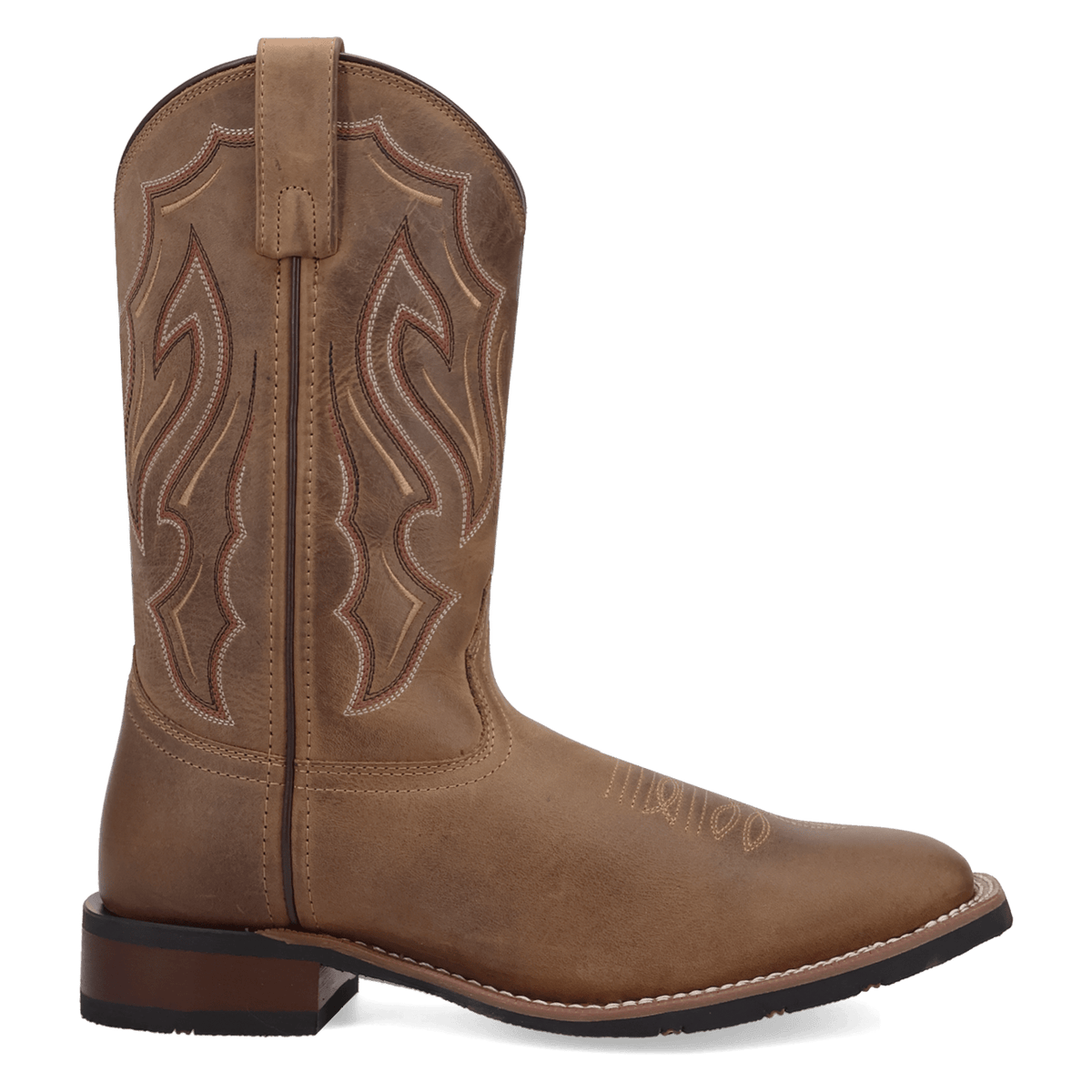 trailblazer leather boot 90 degree inside angle