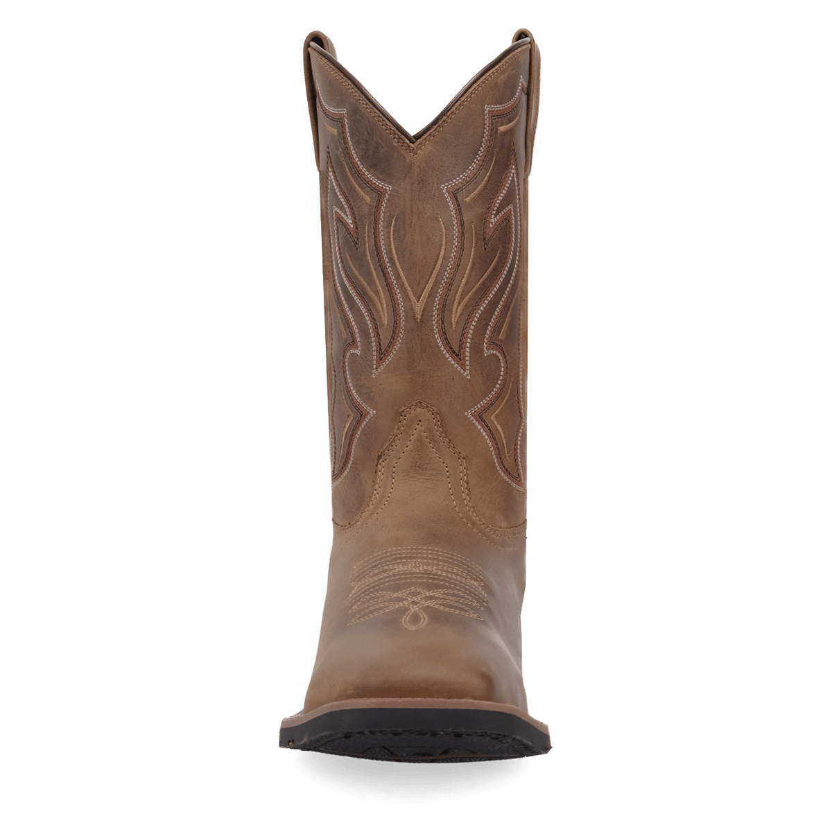 trailblazer leather boot front angle