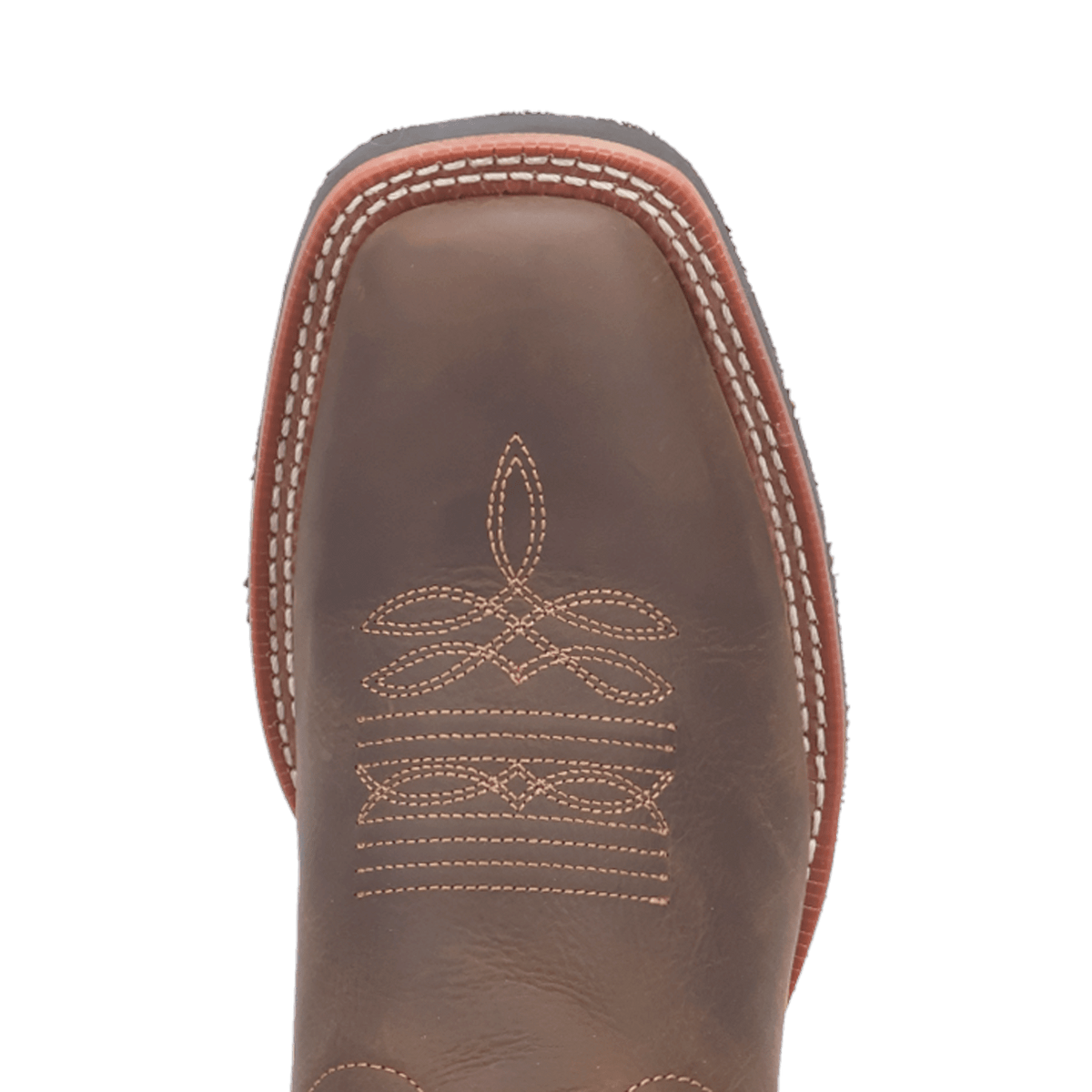 trailblazer leather boot toe angle