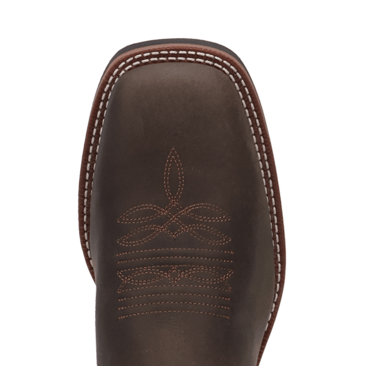 chisholm leather boot toe angle