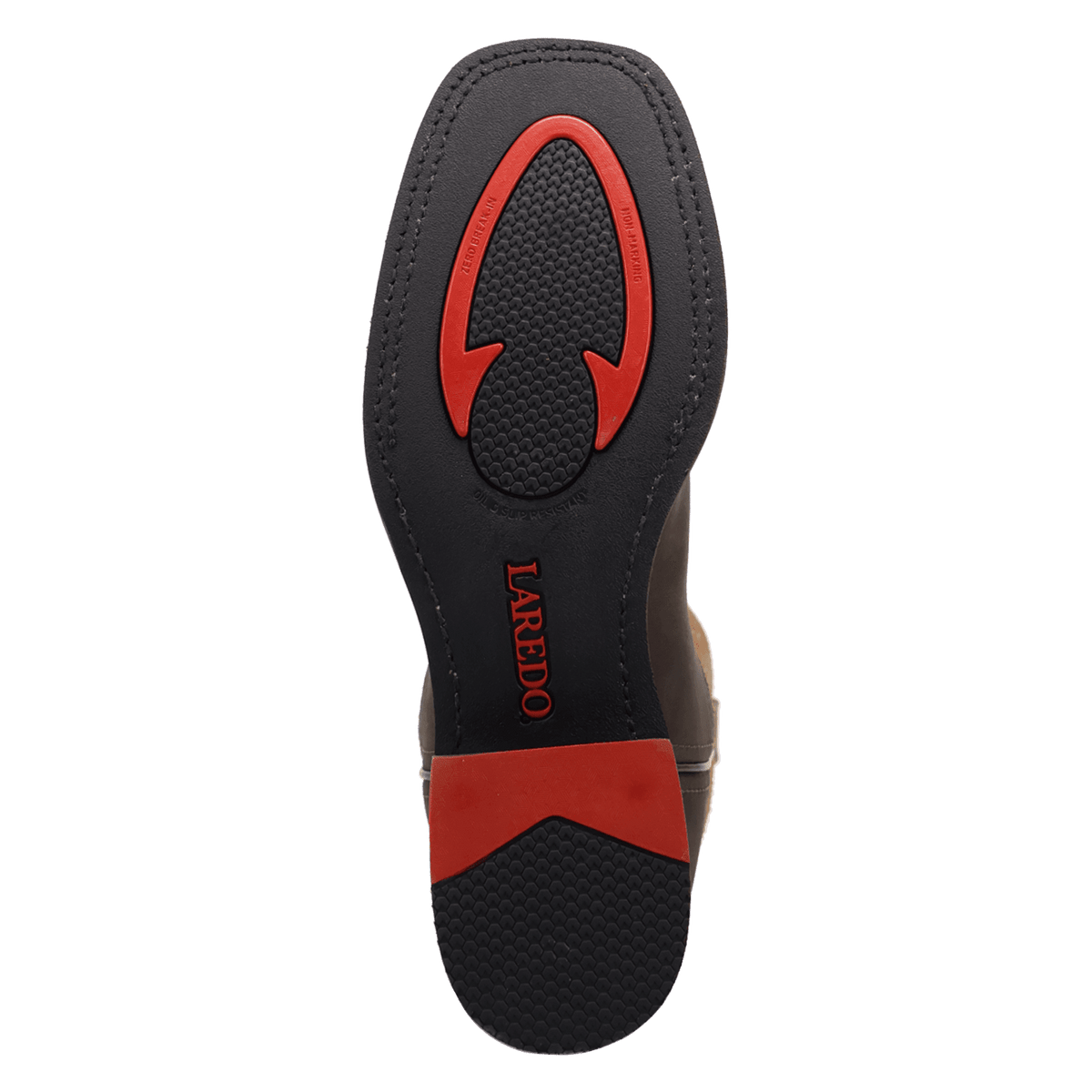 chisholm leather boot outsole angle