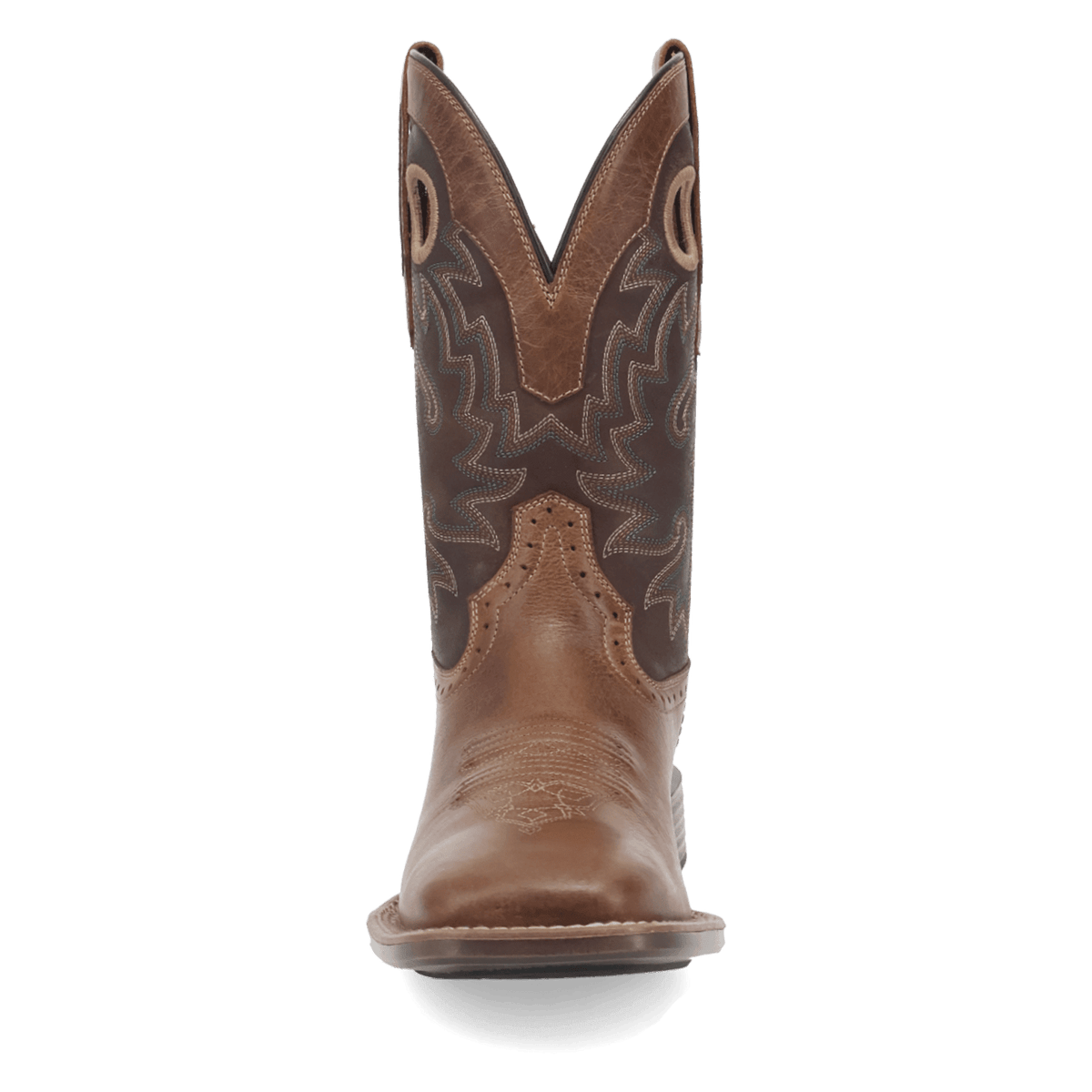 norsetter leather boot front angle