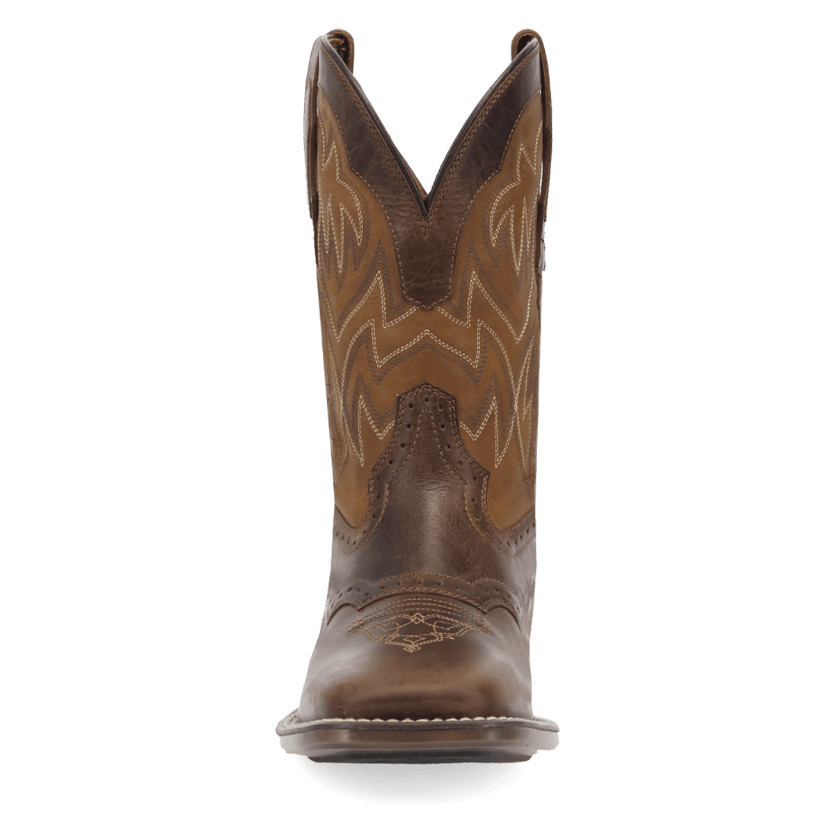 stratford leather boot front angle