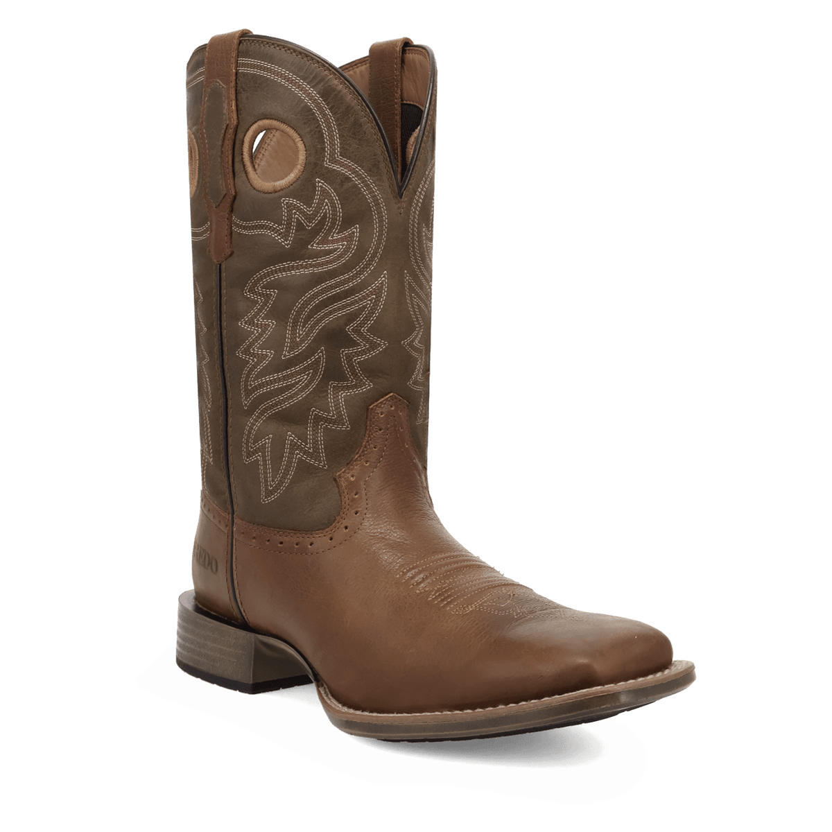 atkins leather boot 45 degree angle