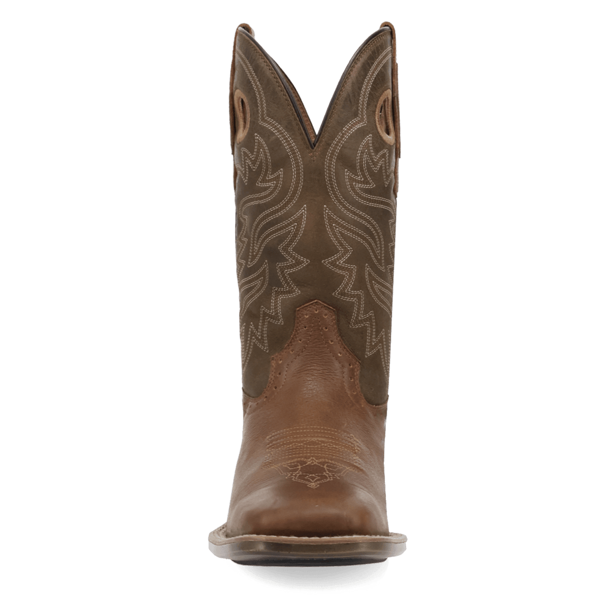 atkins leather boot front angle