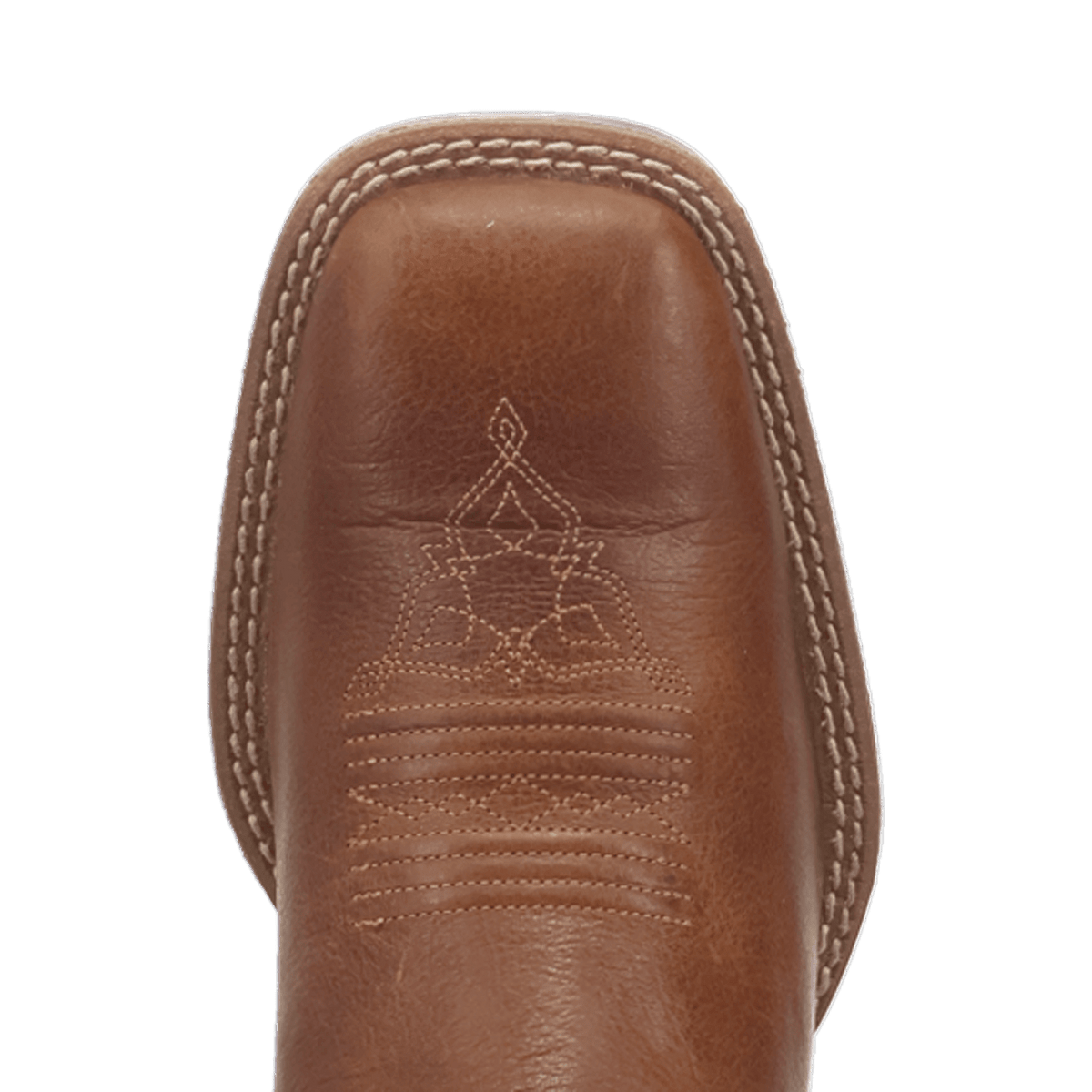 atkins leather boot toe angle