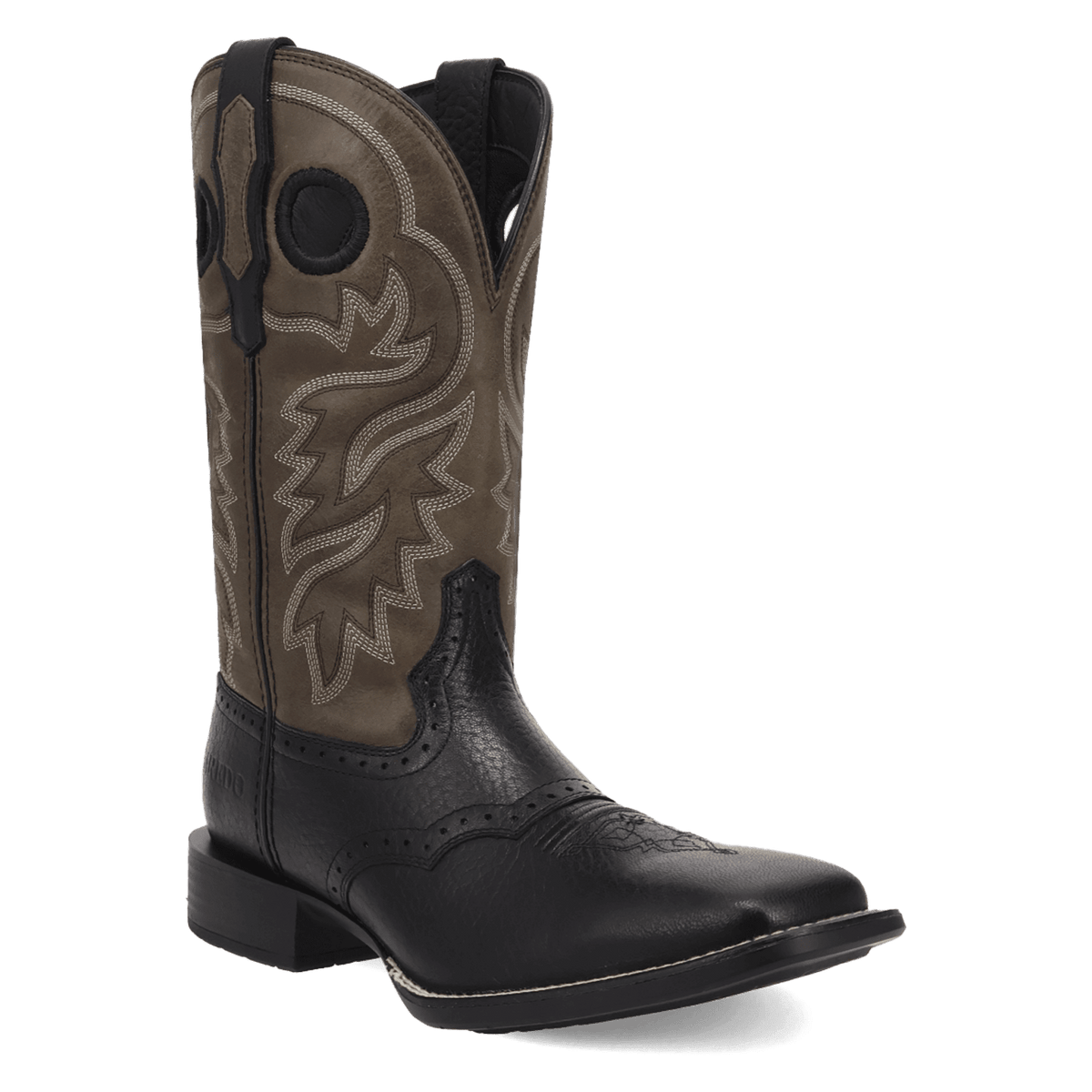 burnham leather boot 45 degree angle