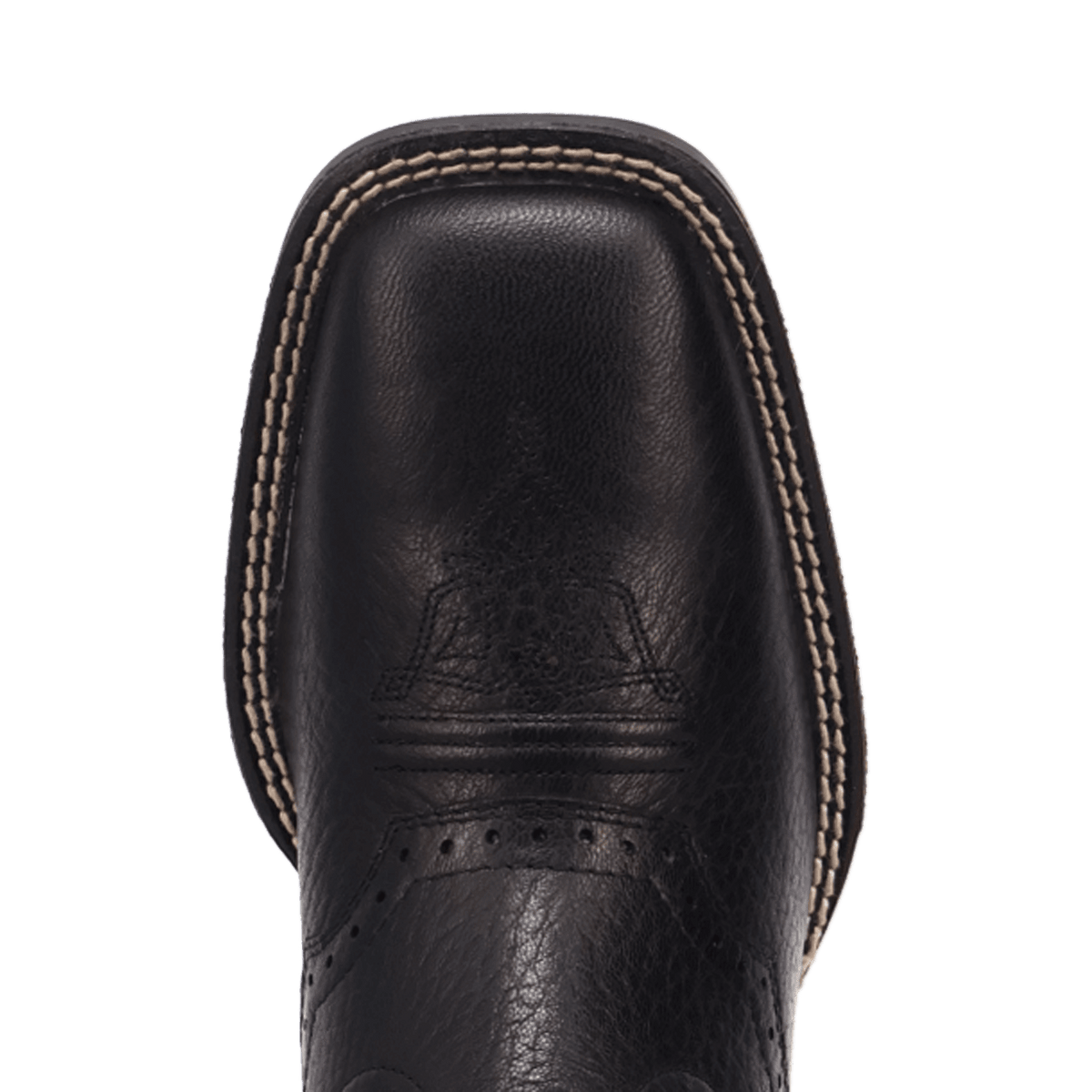 burnham leather boot toe angle