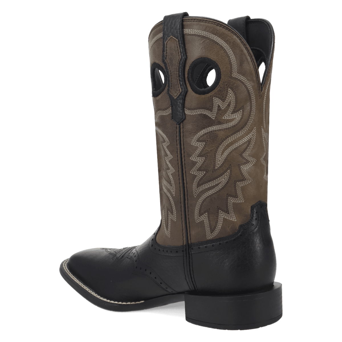 burnham leather boot 270 degree angle