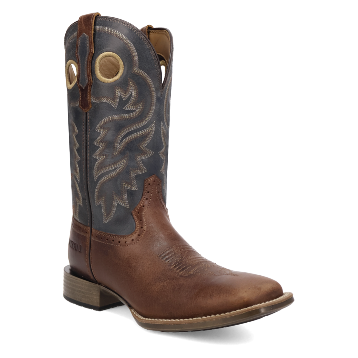 dyers leather boot