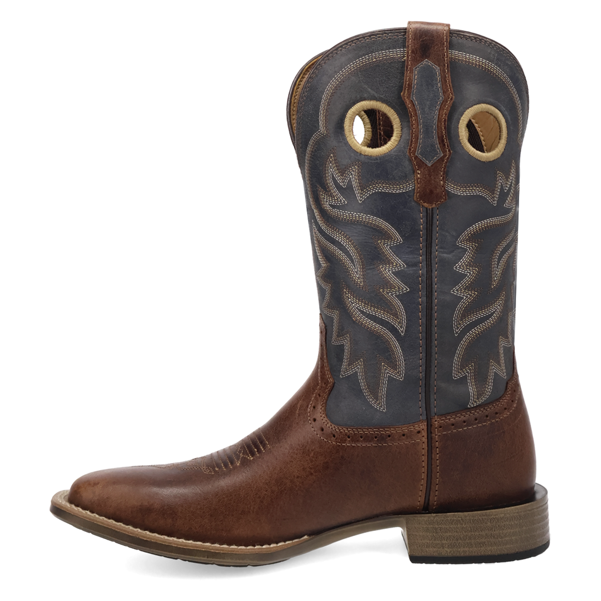 dyers leather boot