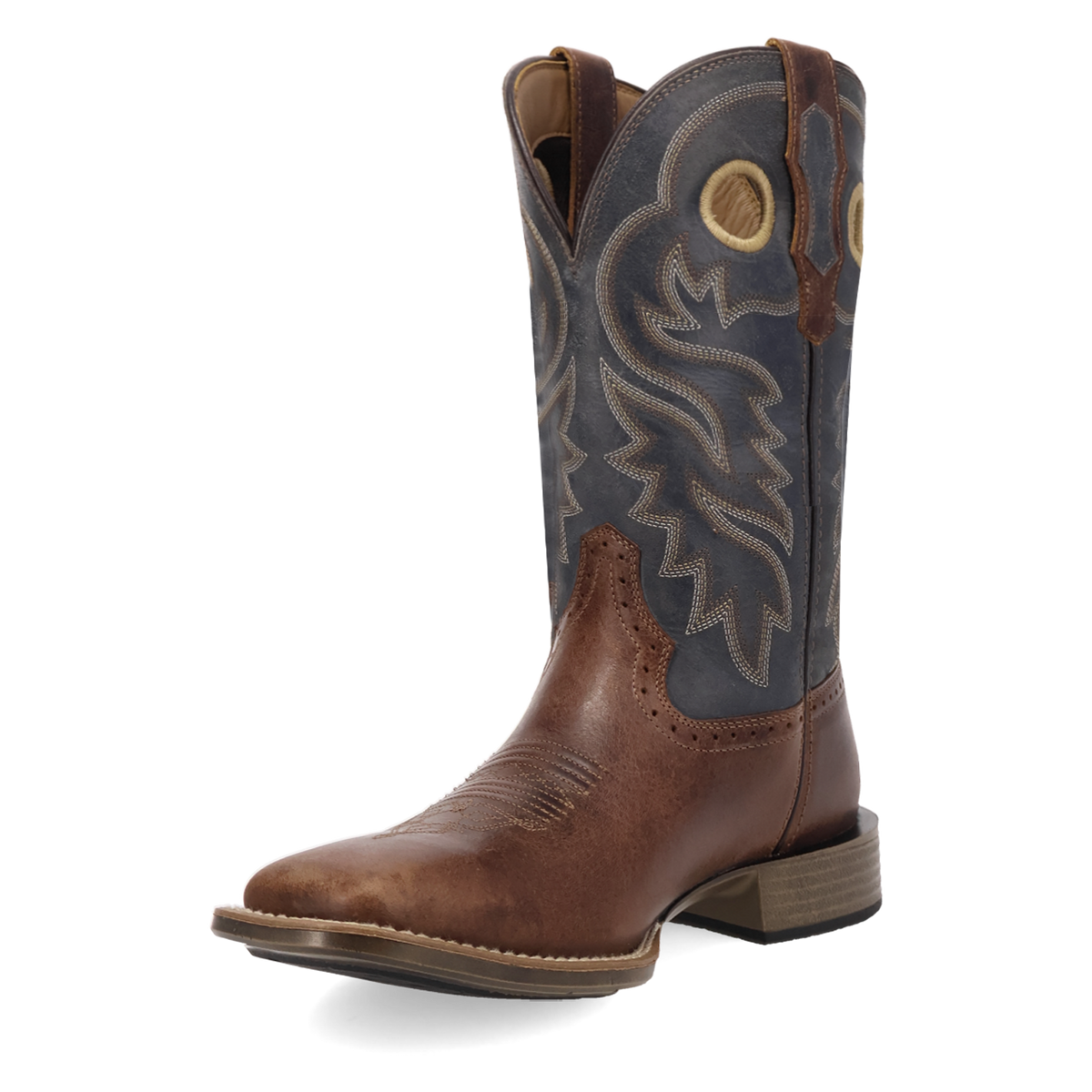 dyers leather boot