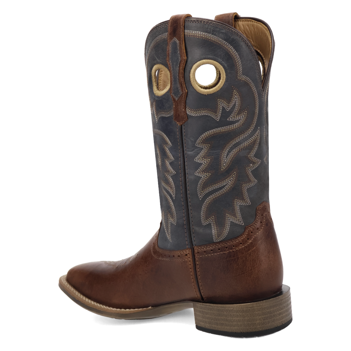 dyers leather boot