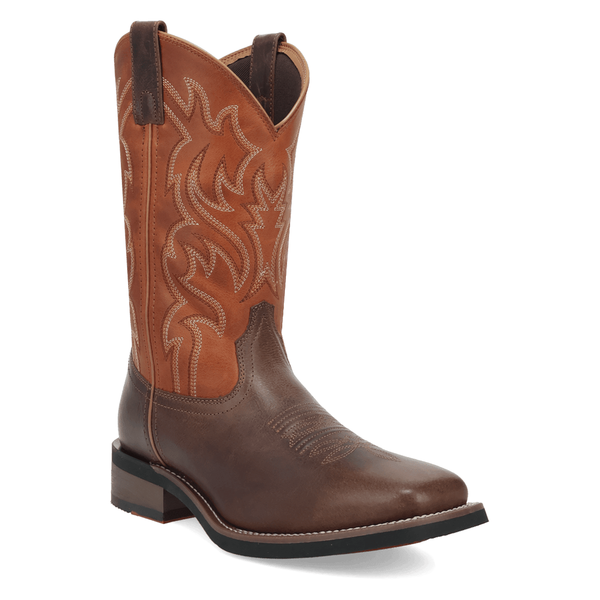 decatur leather boot 45 degree angle