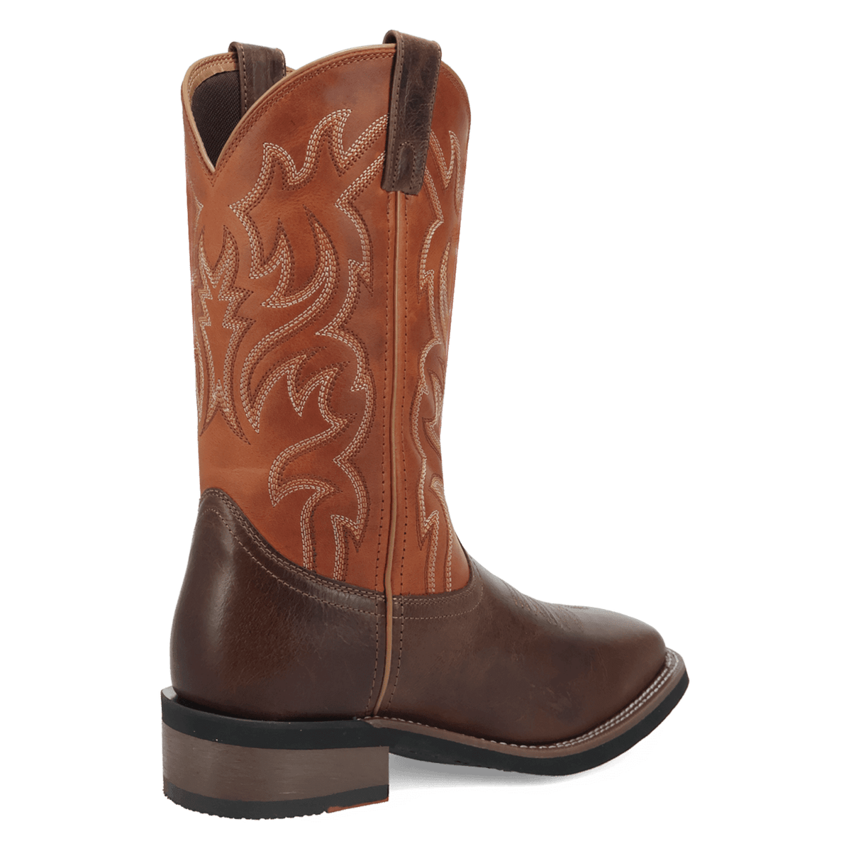 decatur leather boot 315 degree angle