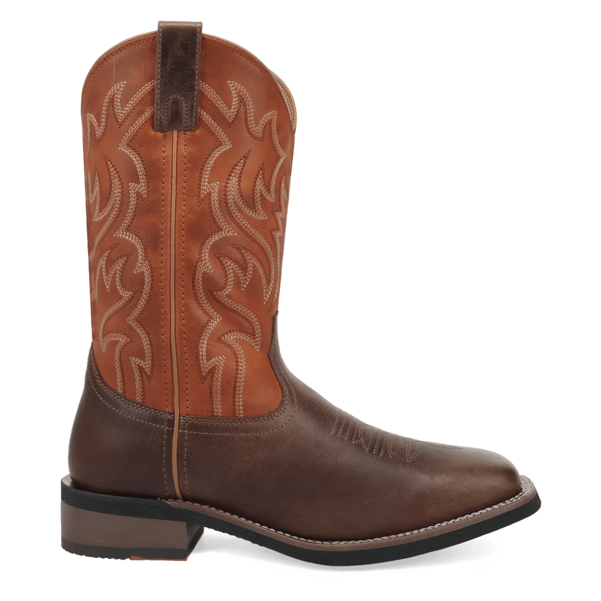 decatur leather boot 90 degree inside angle