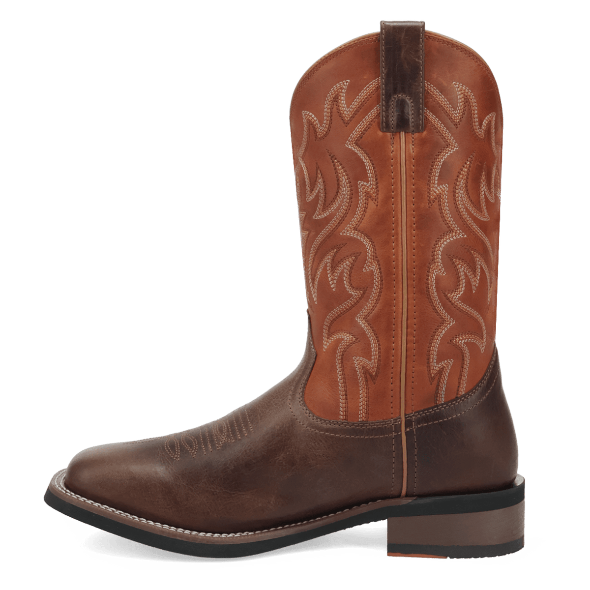 decatur leather boot 135 degree outside angle