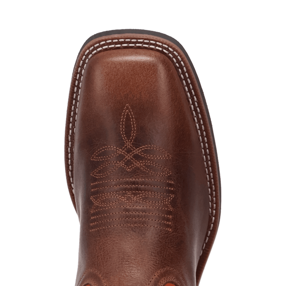 decatur leather boot toe angle