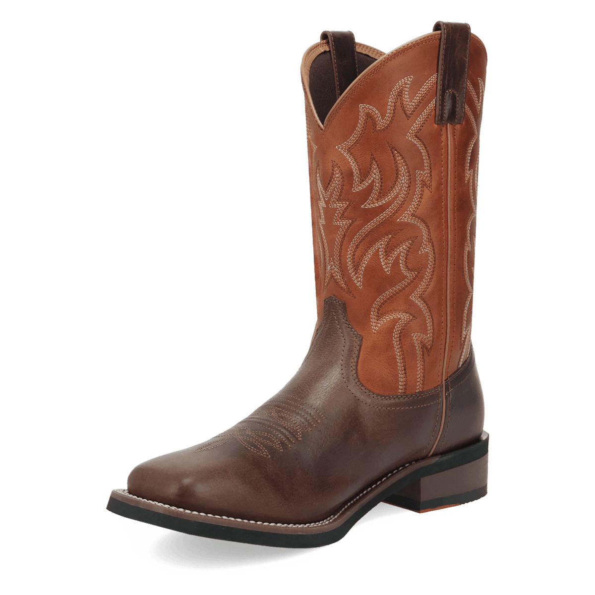 decatur leather boot 225 degree angle