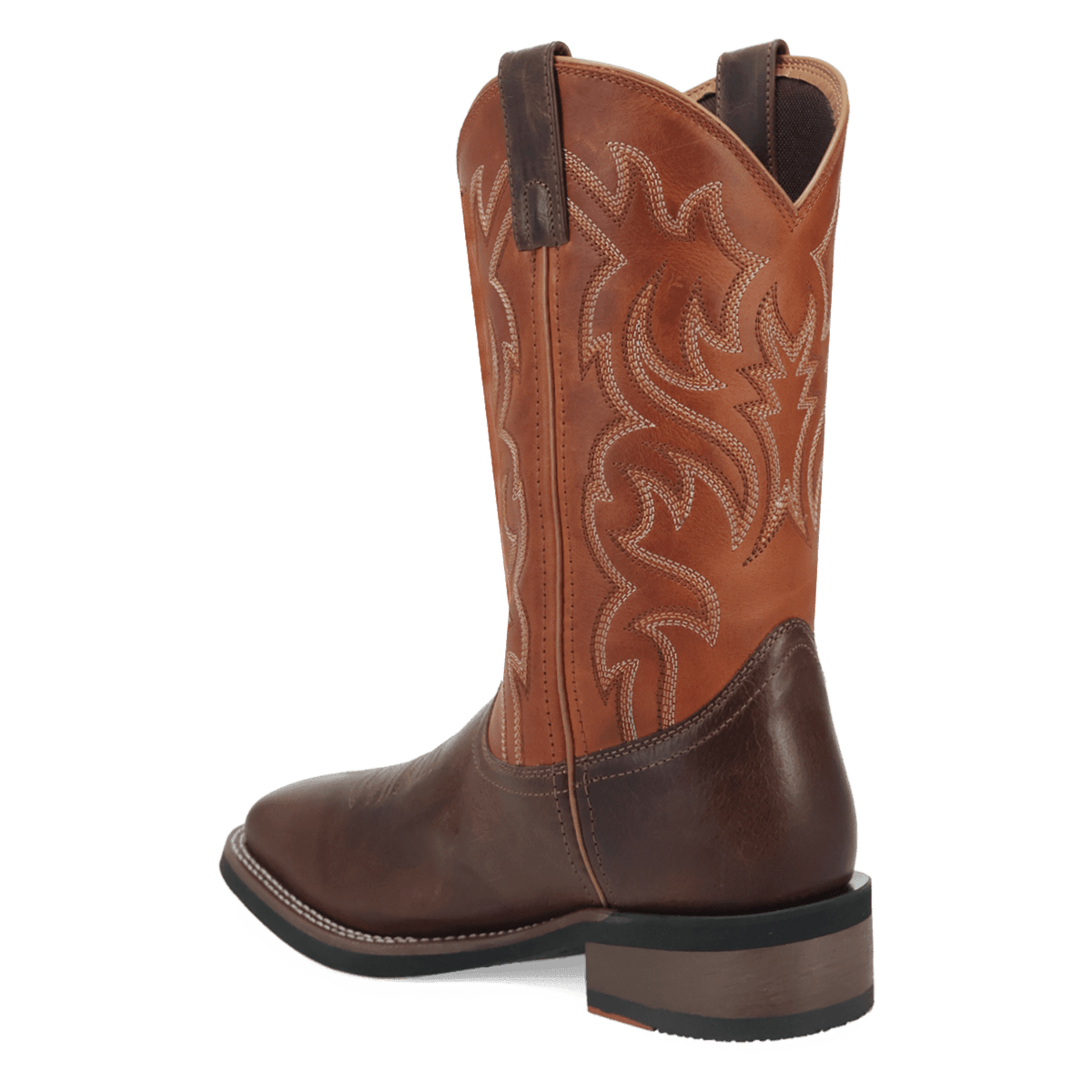 decatur leather boot 270 degree angle