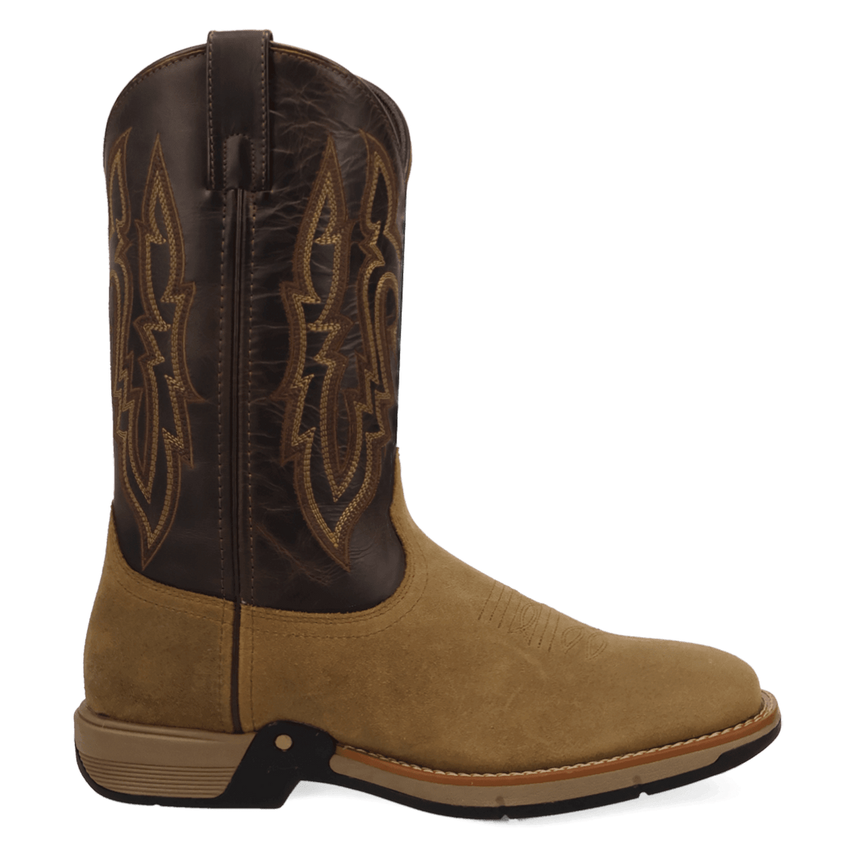 helix leather boot 90 degree inside angle