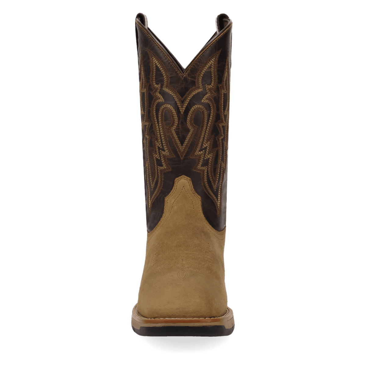 helix leather boot front angle