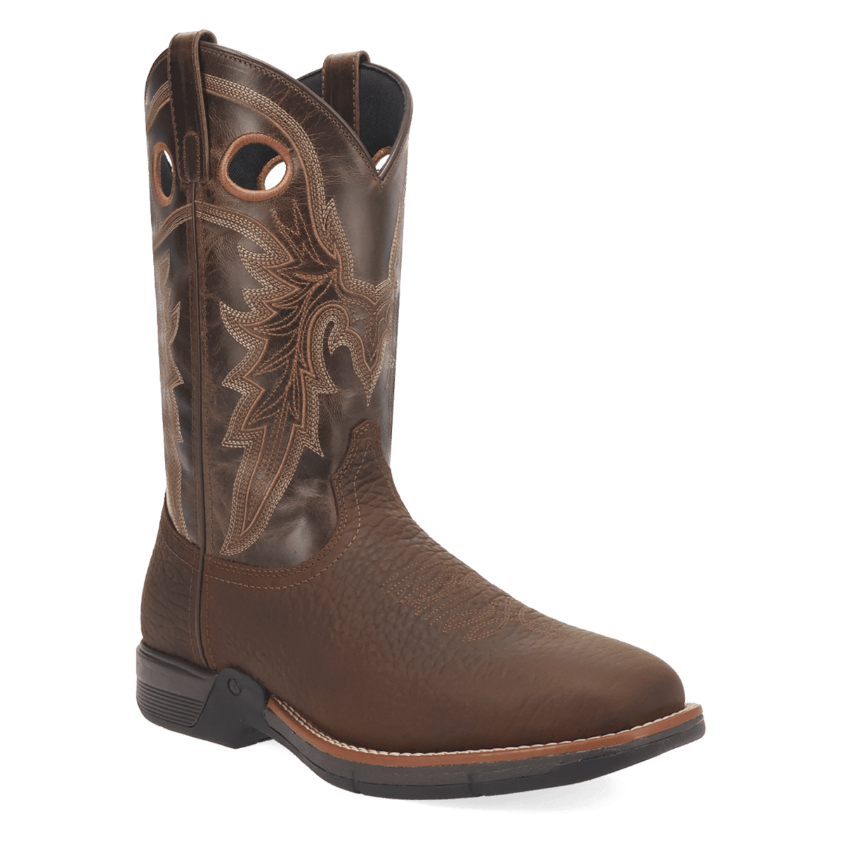 alloy leather boot 45 degree angle