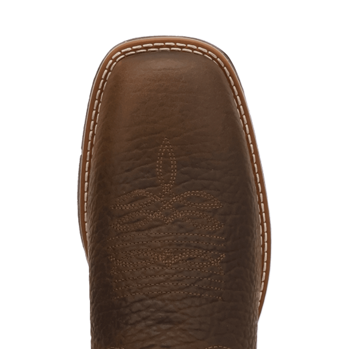 alloy leather boot toe angle