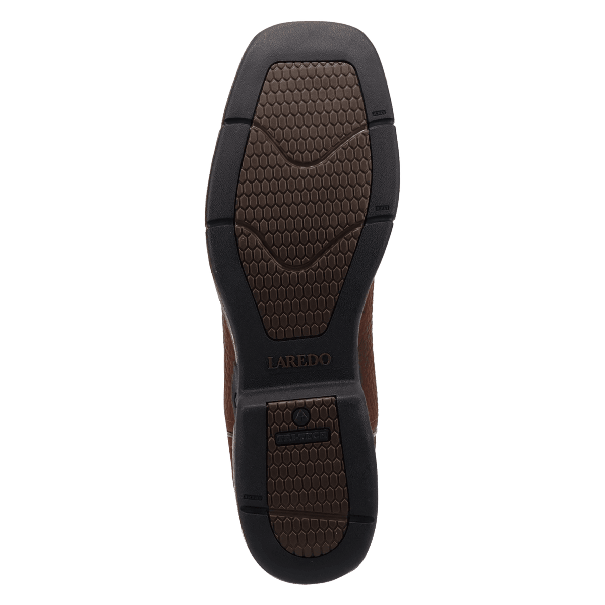 alloy leather boot outsole angle