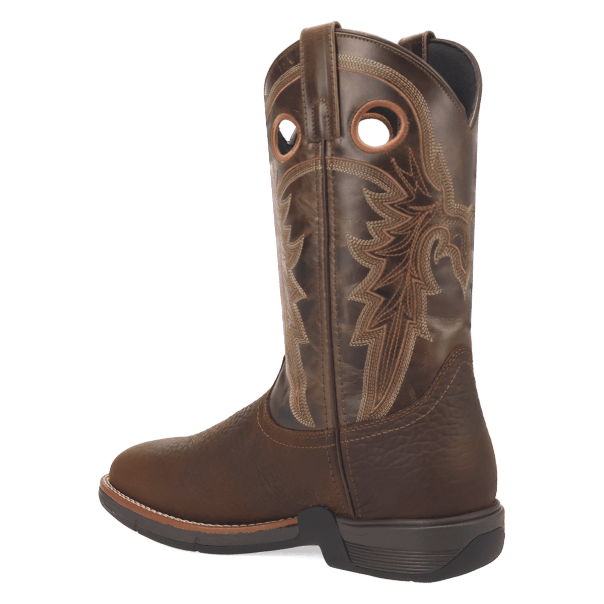 alloy leather boot 270 degree angle