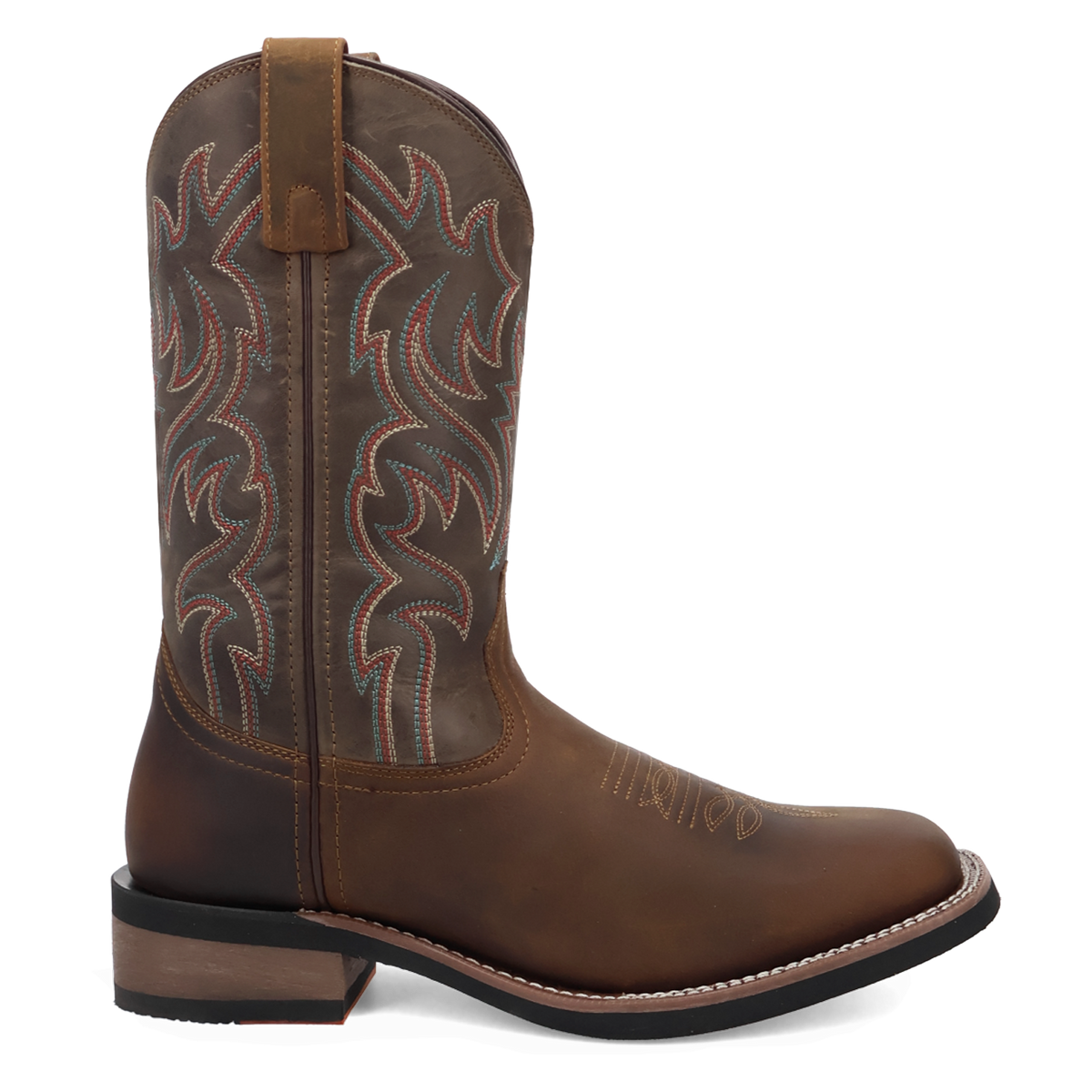 decatur leather boot