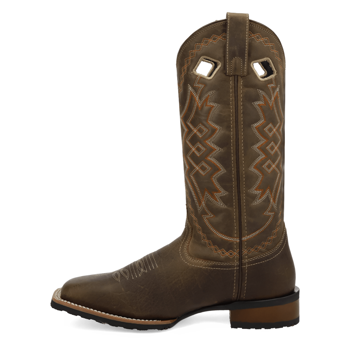 highway man leather boot