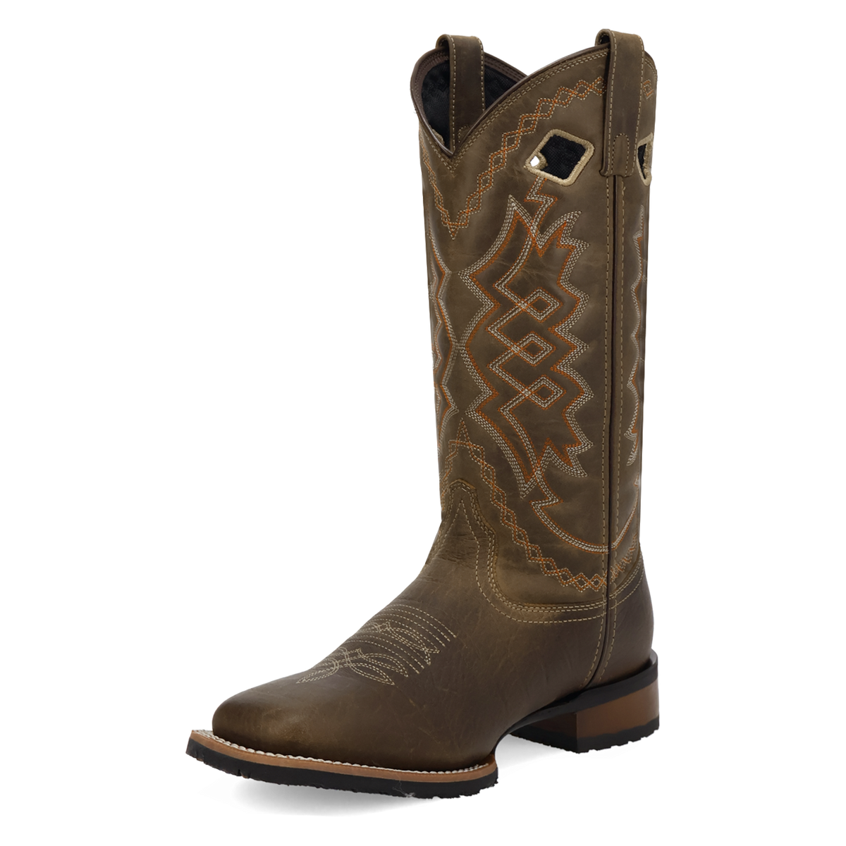 highway man leather boot