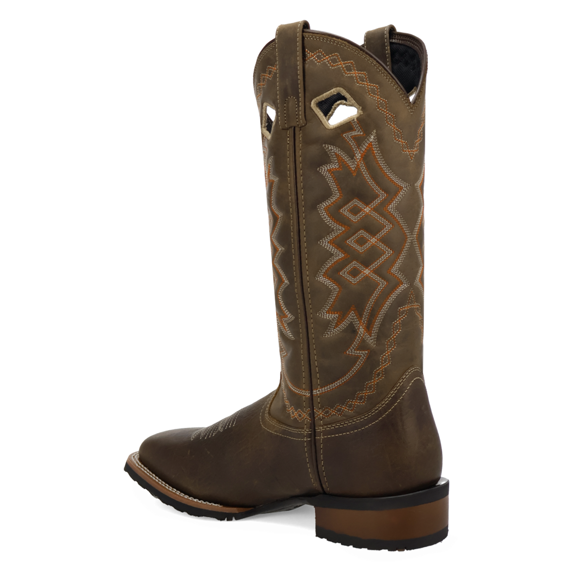 highway man leather boot