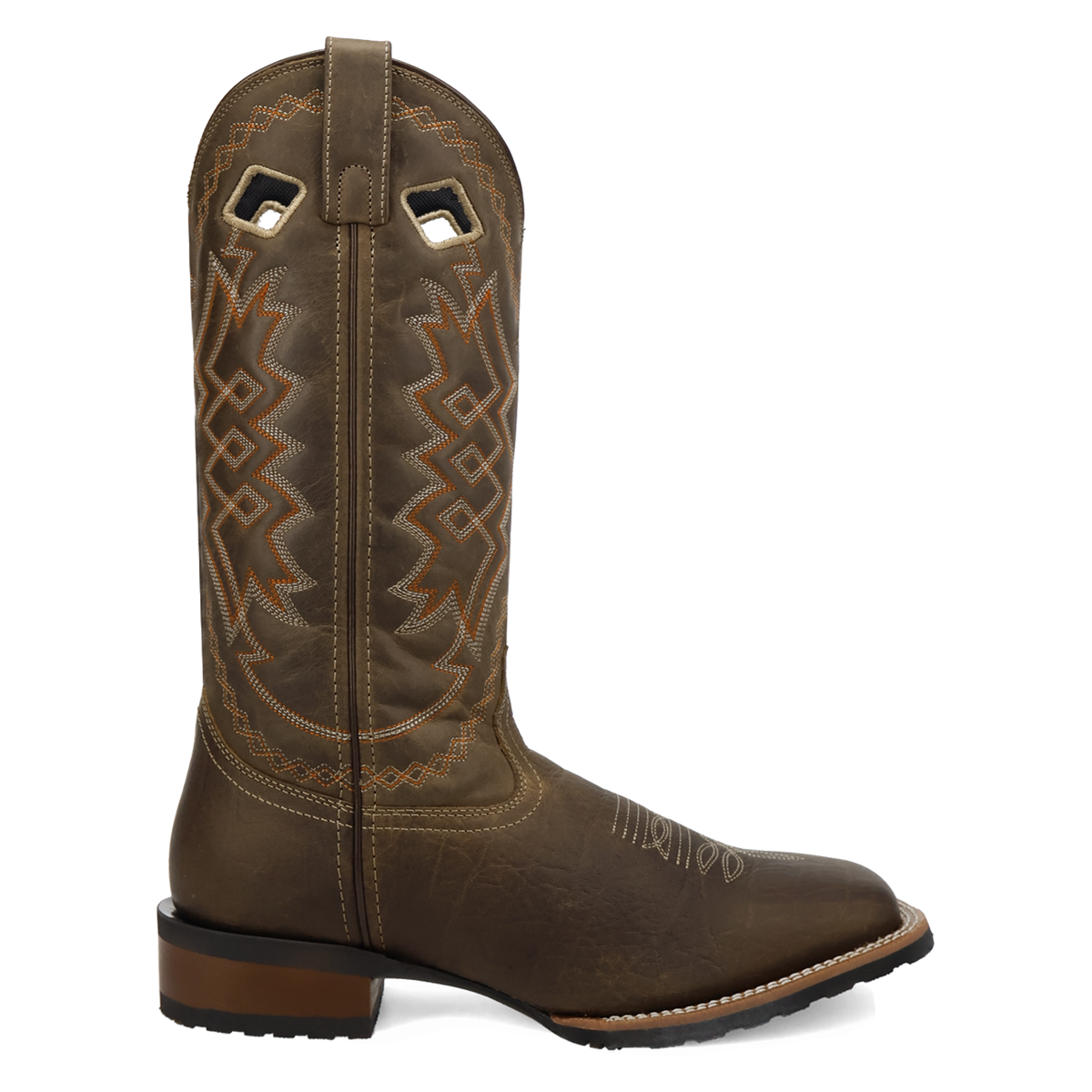 highway man leather boot