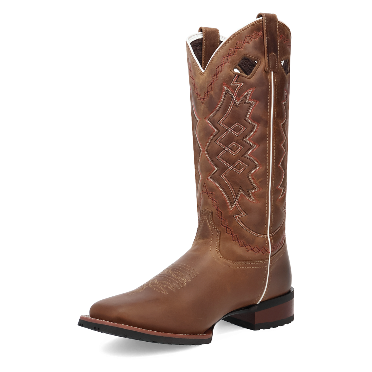highway man leather boot